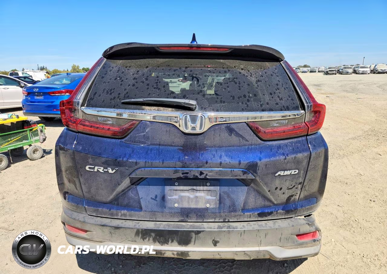 2020 Honda Cr-V Exl VIN:2HKRW2H86LH652513 - 6