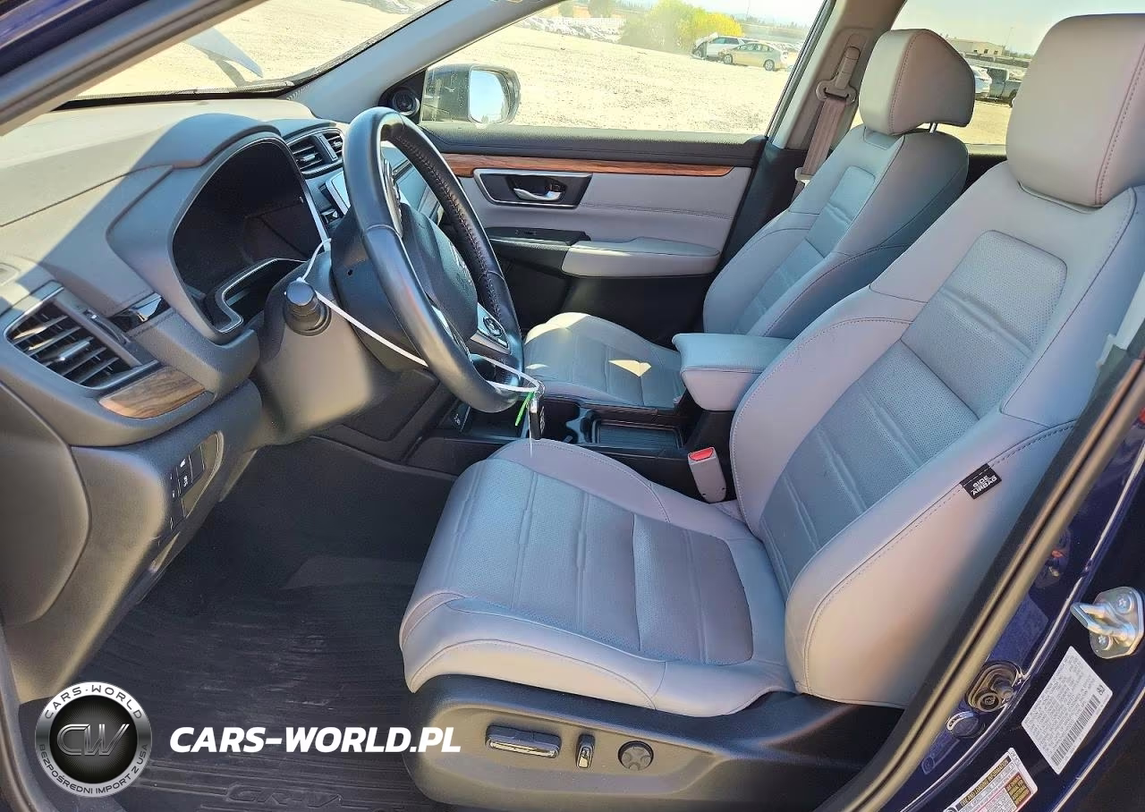2020 Honda Cr-V Exl VIN:2HKRW2H86LH652513 - 7