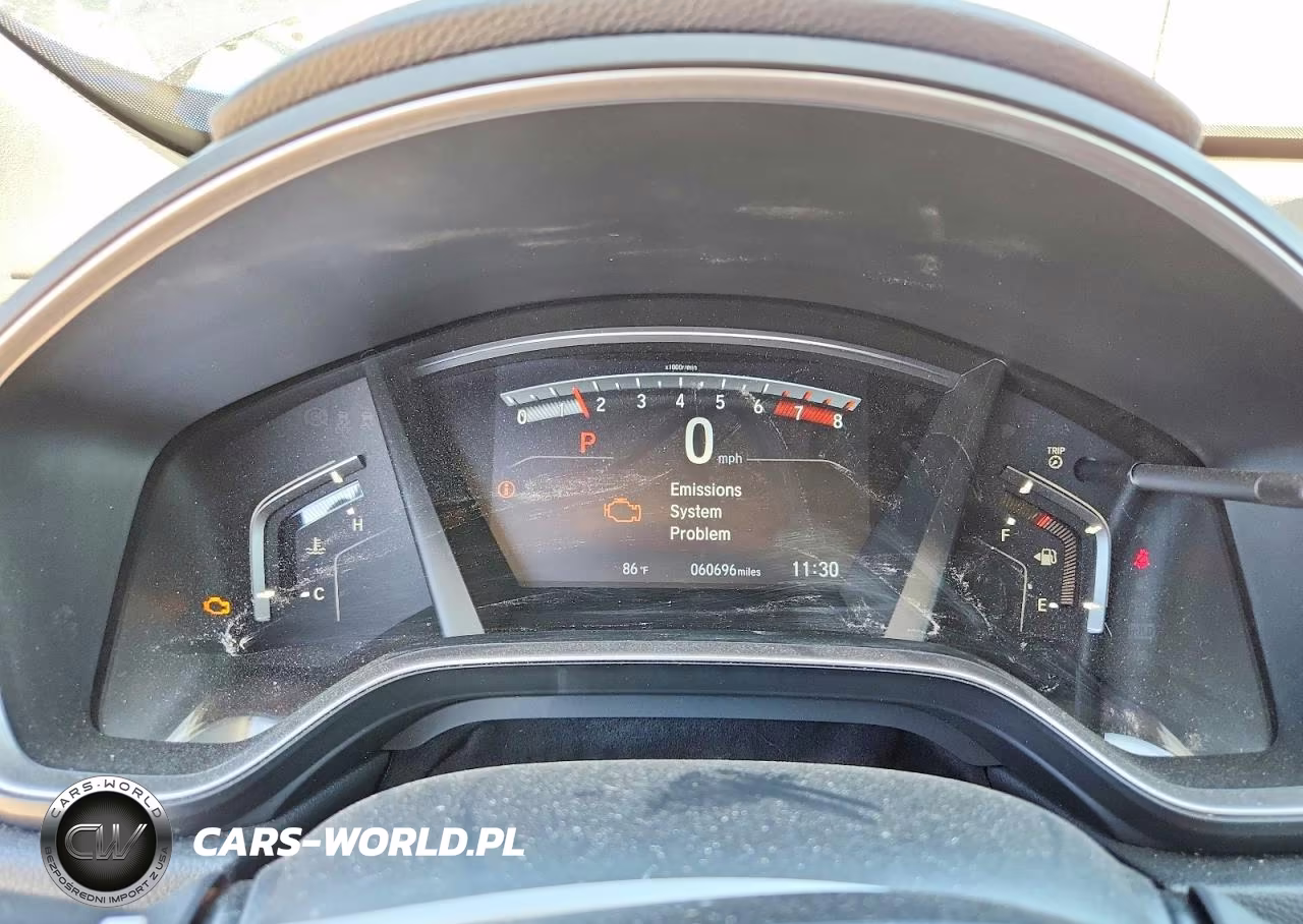 2020 Honda Cr-V Exl VIN:2HKRW2H86LH652513 - 9