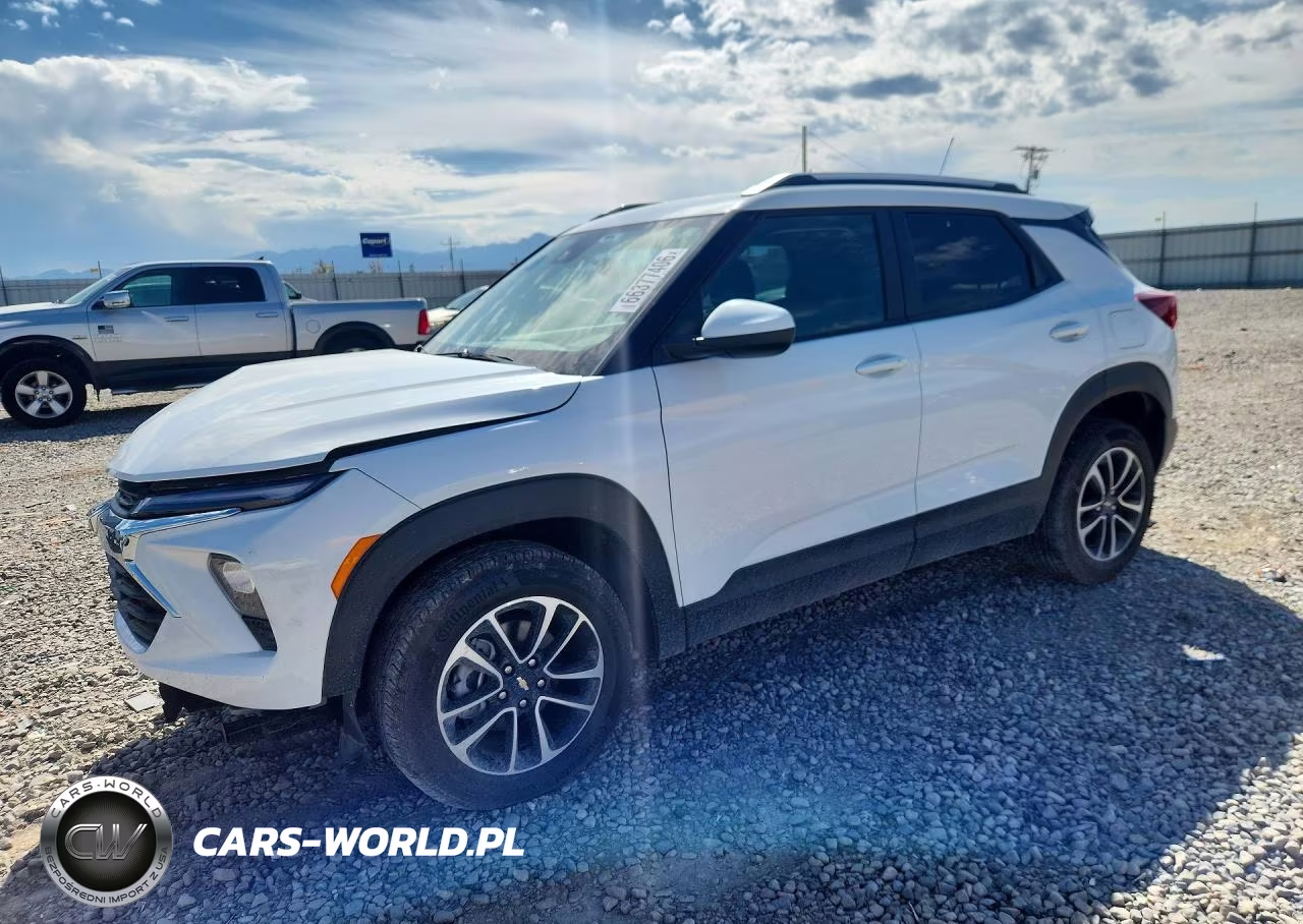 2025 Chevrolet Trailblazer Lt