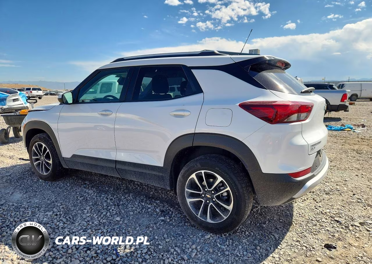 2025 Chevrolet Trailblazer Lt VIN:KL79MRSL9SB108225 - 2