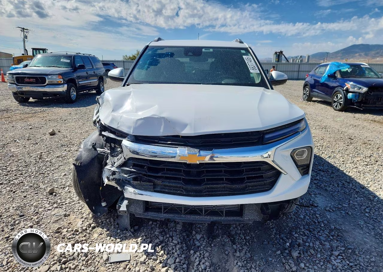 2025 Chevrolet Trailblazer Lt VIN:KL79MRSL9SB108225 - 5