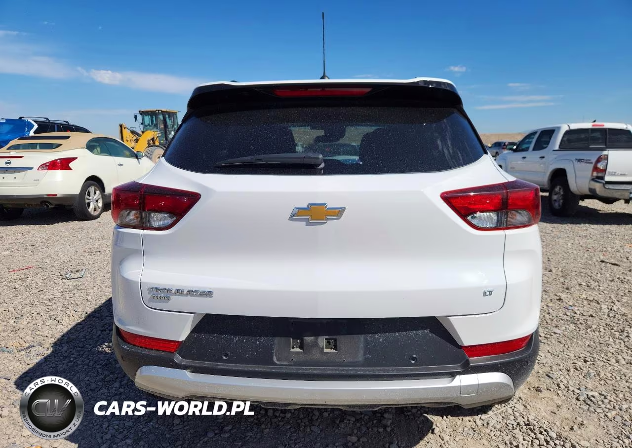 2025 Chevrolet Trailblazer Lt VIN:KL79MRSL9SB108225 - 6