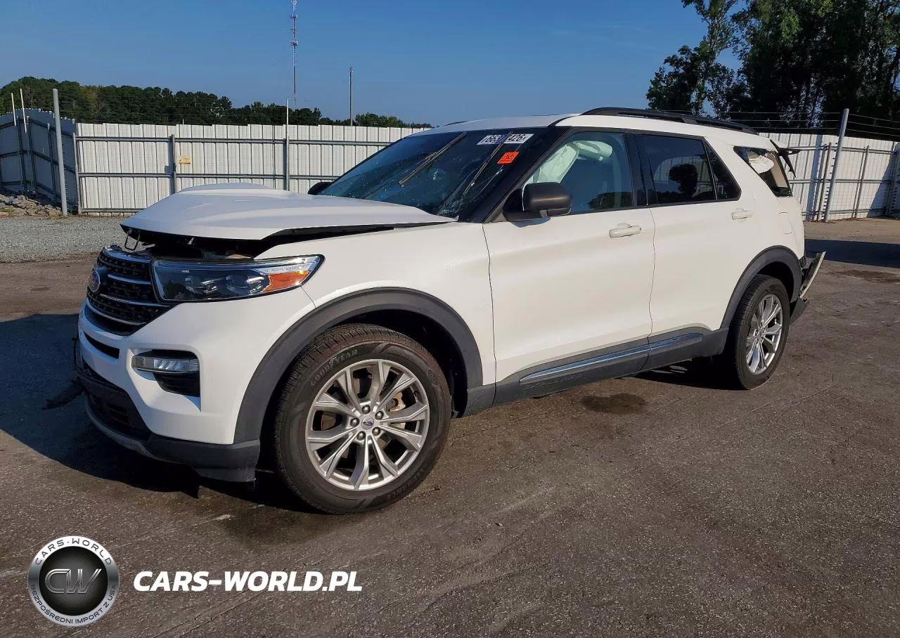 2020 Ford Explorer Xlt VIN:1FMSK7DH1LGA76085 - 1