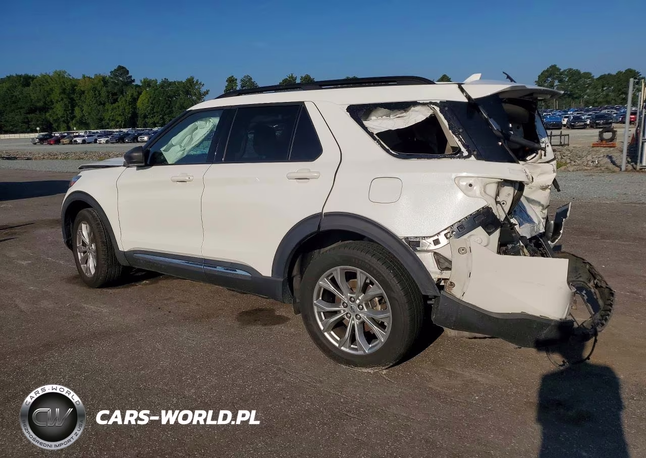 2020 Ford Explorer Xlt VIN:1FMSK7DH1LGA76085 - 2