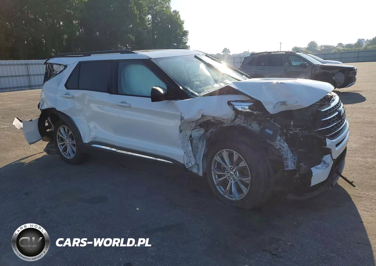 2020 Ford Explorer Xlt VIN:1FMSK7DH1LGA76085 - 4