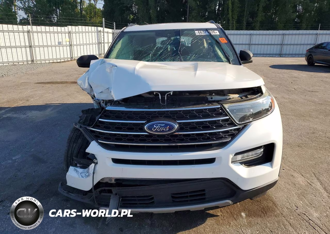 2020 Ford Explorer Xlt VIN:1FMSK7DH1LGA76085 - 5