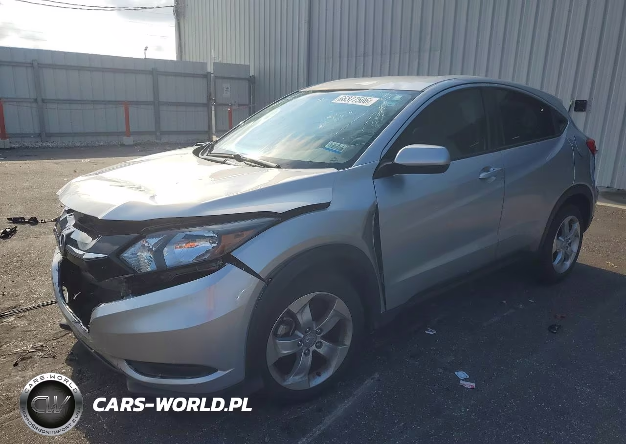 2016 Honda Hr-V Lx – zdjęcie 1 z 12