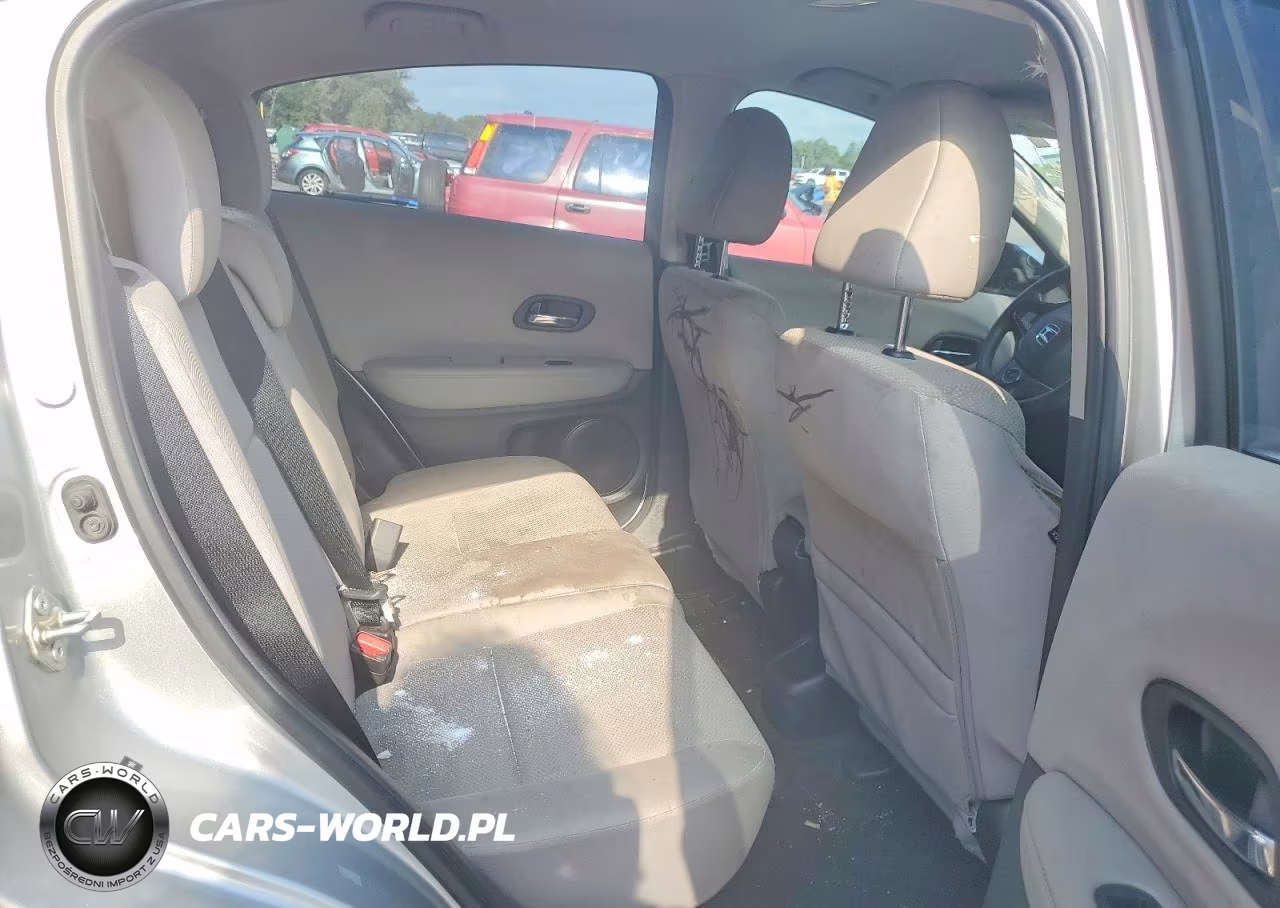 2016 Honda Hr-V Lx VIN:3CZRU5H36GM721710 - 10