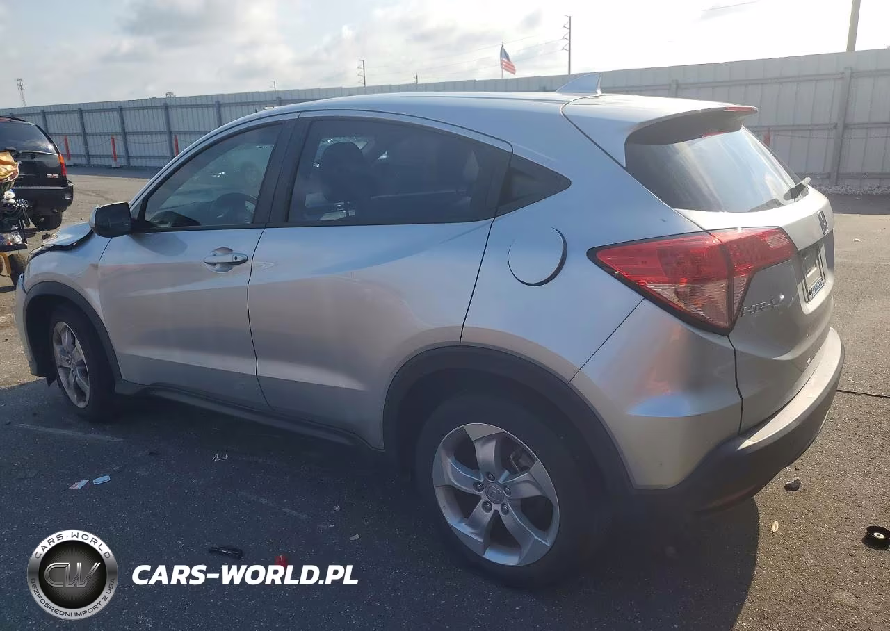2016 Honda Hr-V Lx VIN:3CZRU5H36GM721710 - 2