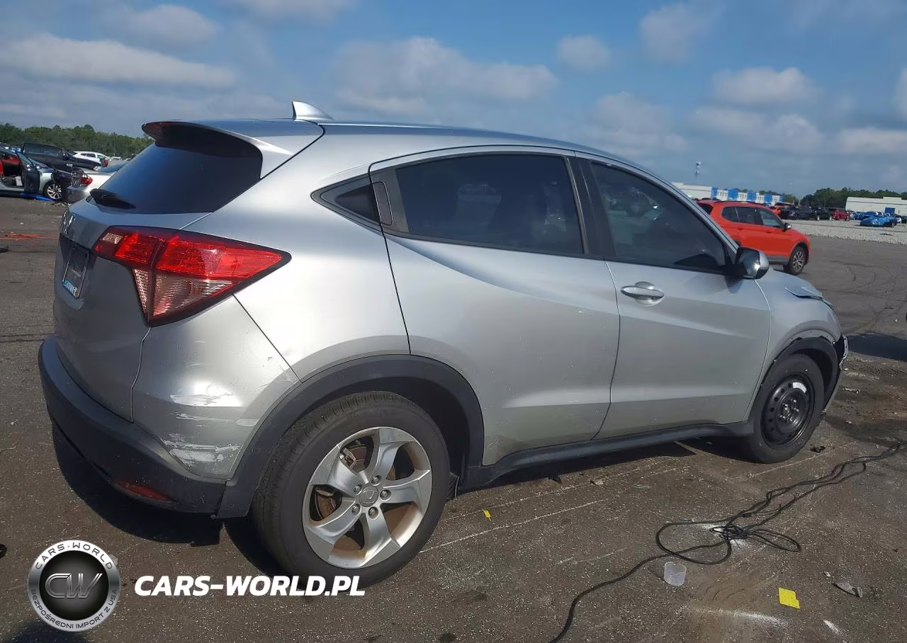 2016 Honda Hr-V Lx VIN:3CZRU5H36GM721710 - 3