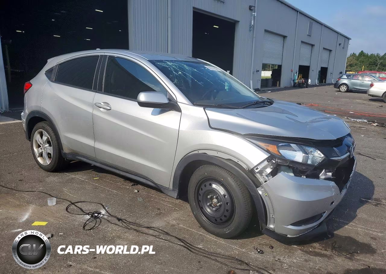 2016 Honda Hr-V Lx VIN:3CZRU5H36GM721710 - 4