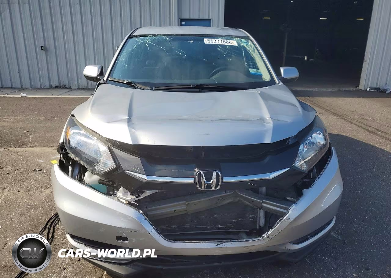 2016 Honda Hr-V Lx VIN:3CZRU5H36GM721710 - 5