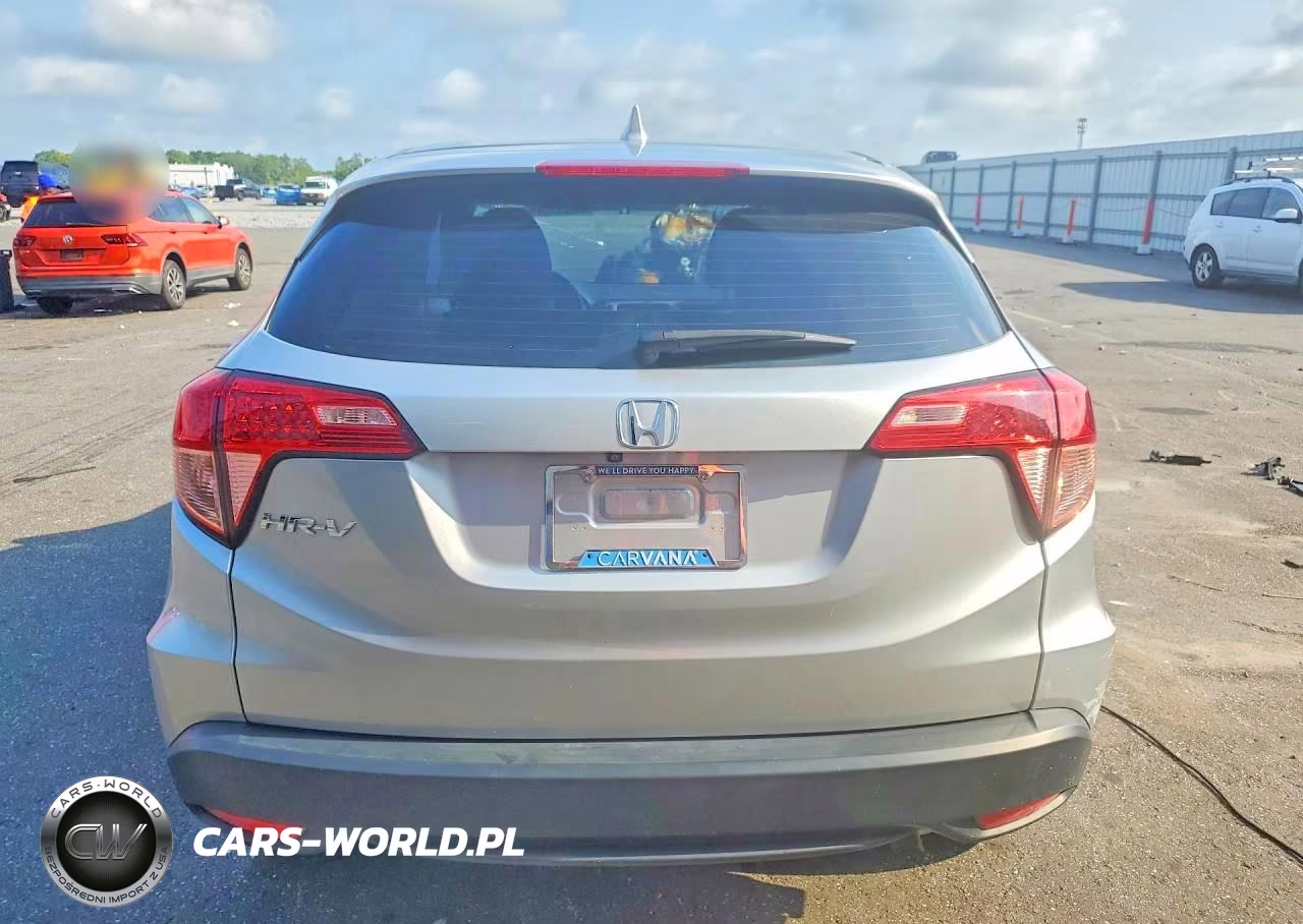 2016 Honda Hr-V Lx VIN:3CZRU5H36GM721710 - 6