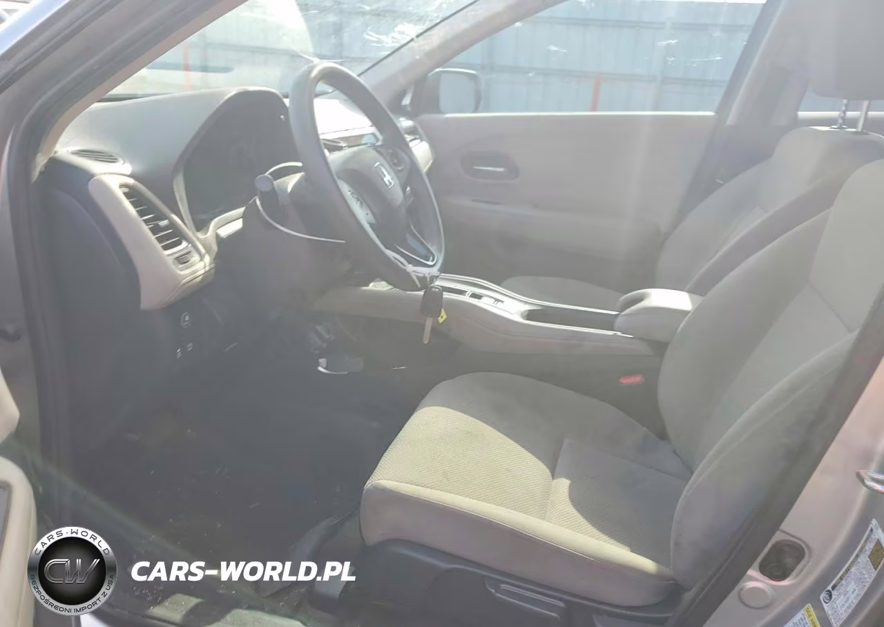 2016 Honda Hr-V Lx VIN:3CZRU5H36GM721710 - 7