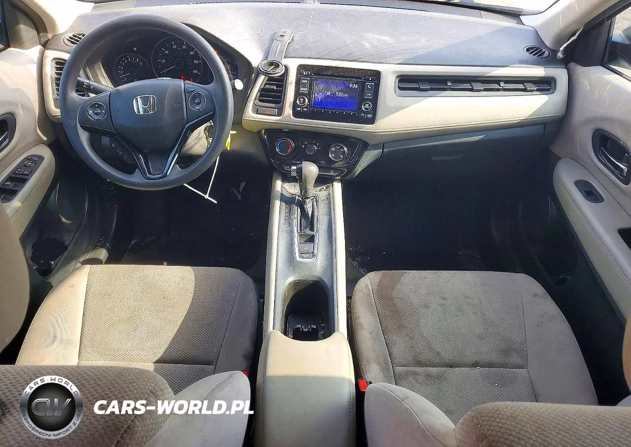2016 Honda Hr-V Lx VIN:3CZRU5H36GM721710 - 8