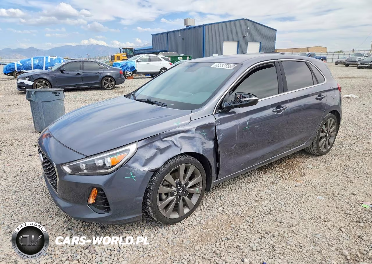 2018 Hyundai Elantra Gt Sport