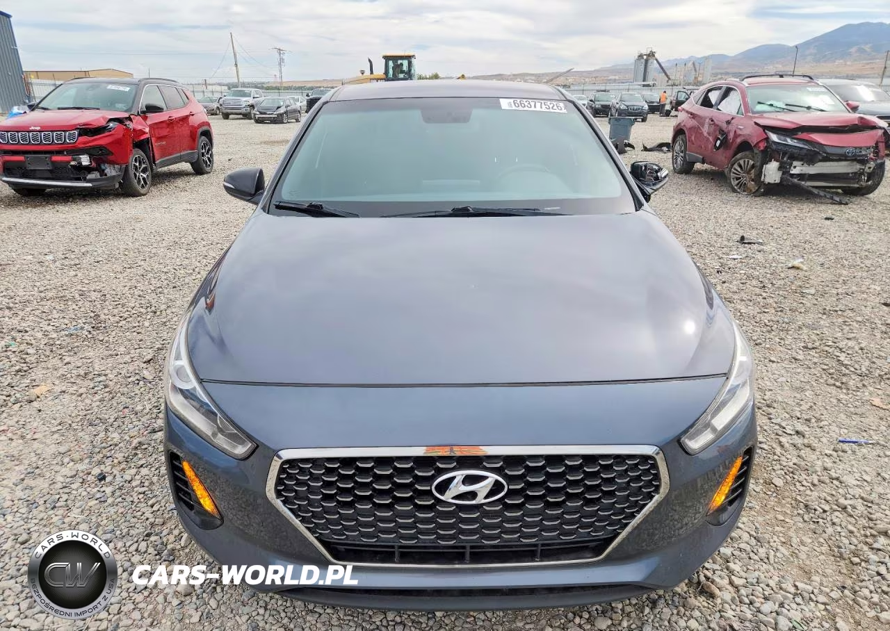 2018 Hyundai Elantra Gt Sport VIN:KMHH55LC1JU009657 - 5