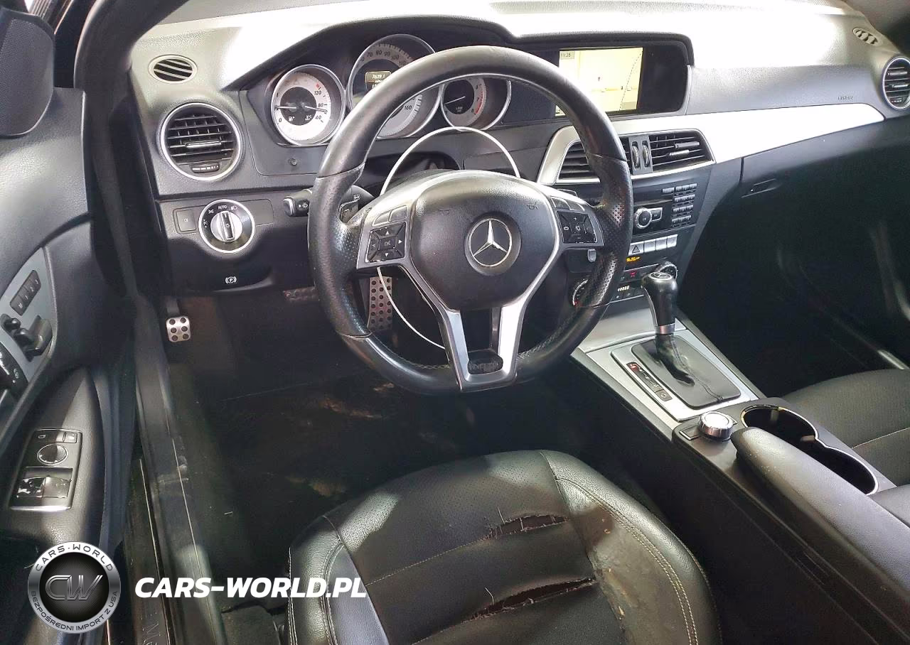 2015 Mercedes-Benz C 250 VIN:WDDGJ4HB0FG369391 - 8