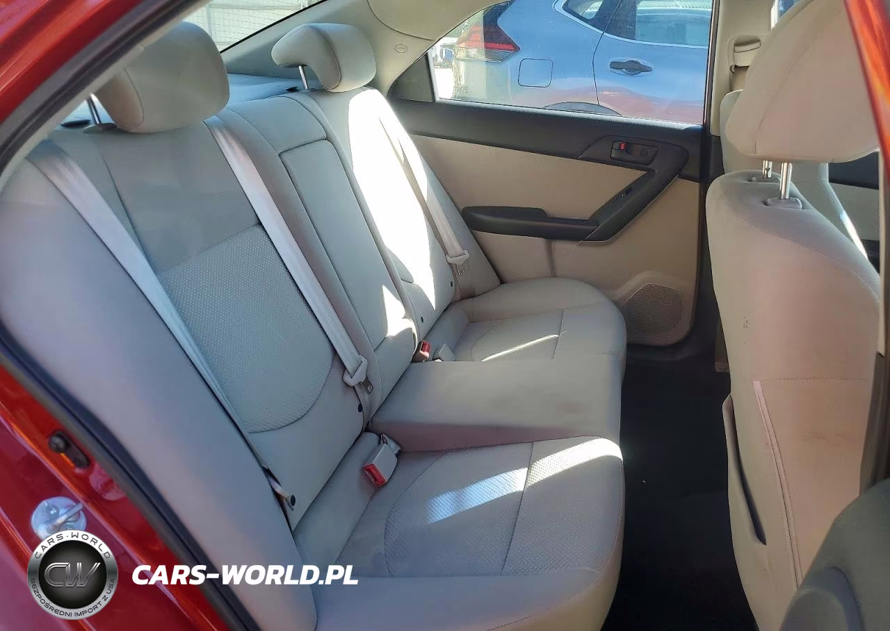 2010 Kia Forte Ex VIN:KNAFU4A28A5298384 - 10