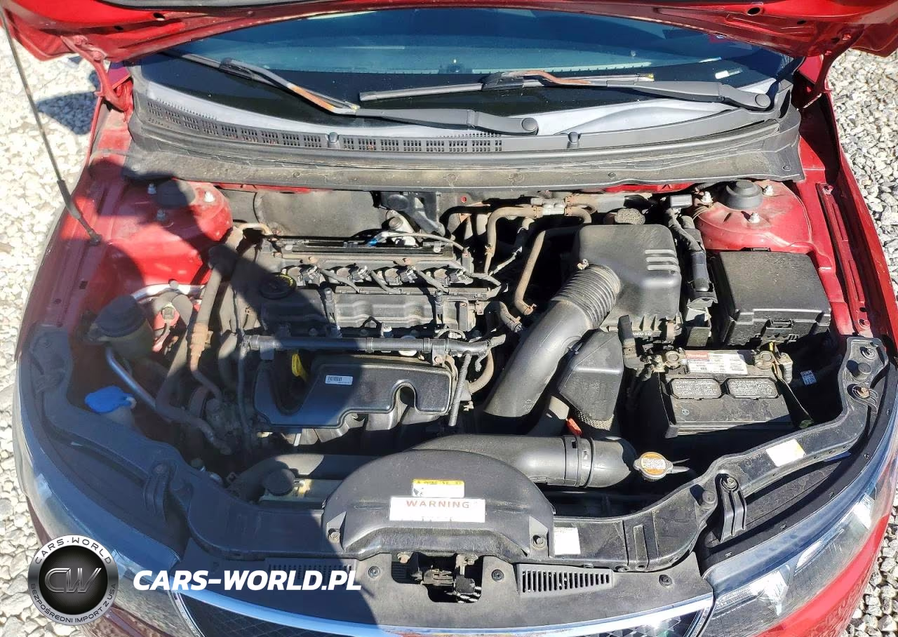 2010 Kia Forte Ex VIN:KNAFU4A28A5298384 - 11