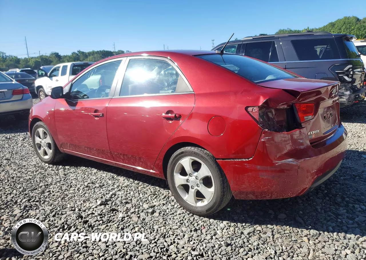 2010 Kia Forte Ex VIN:KNAFU4A28A5298384 - 2