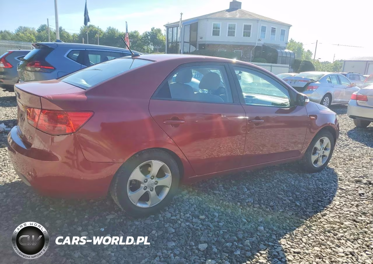 2010 Kia Forte Ex VIN:KNAFU4A28A5298384 - 3