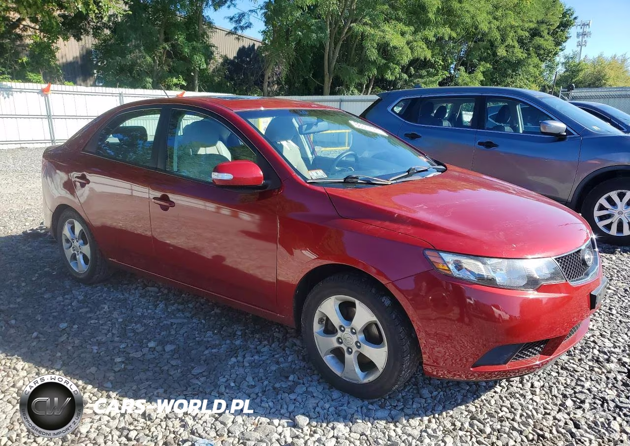 2010 Kia Forte Ex VIN:KNAFU4A28A5298384 - 4