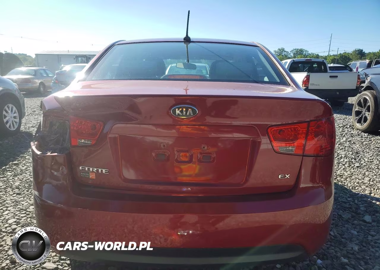 2010 Kia Forte Ex VIN:KNAFU4A28A5298384 - 6