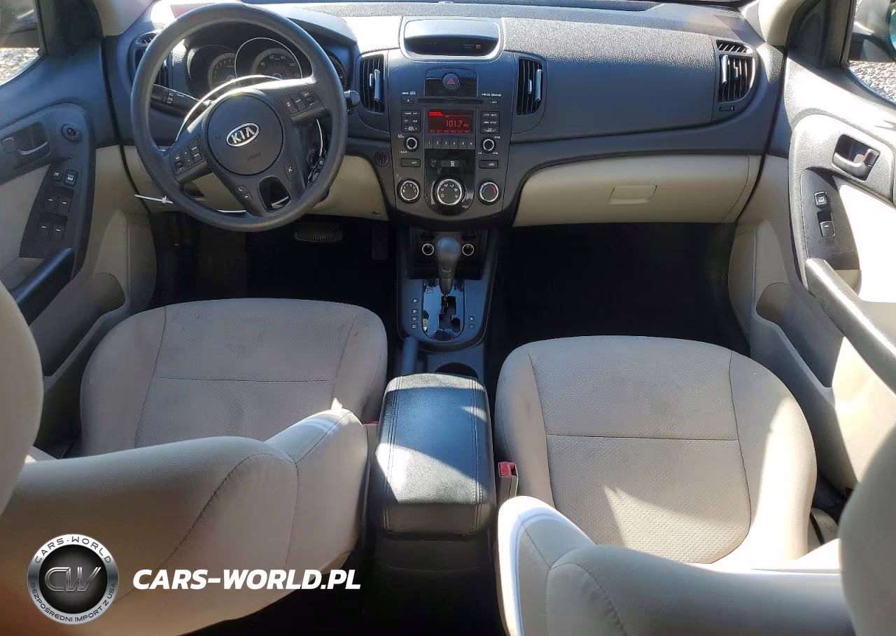 2010 Kia Forte Ex VIN:KNAFU4A28A5298384 - 8