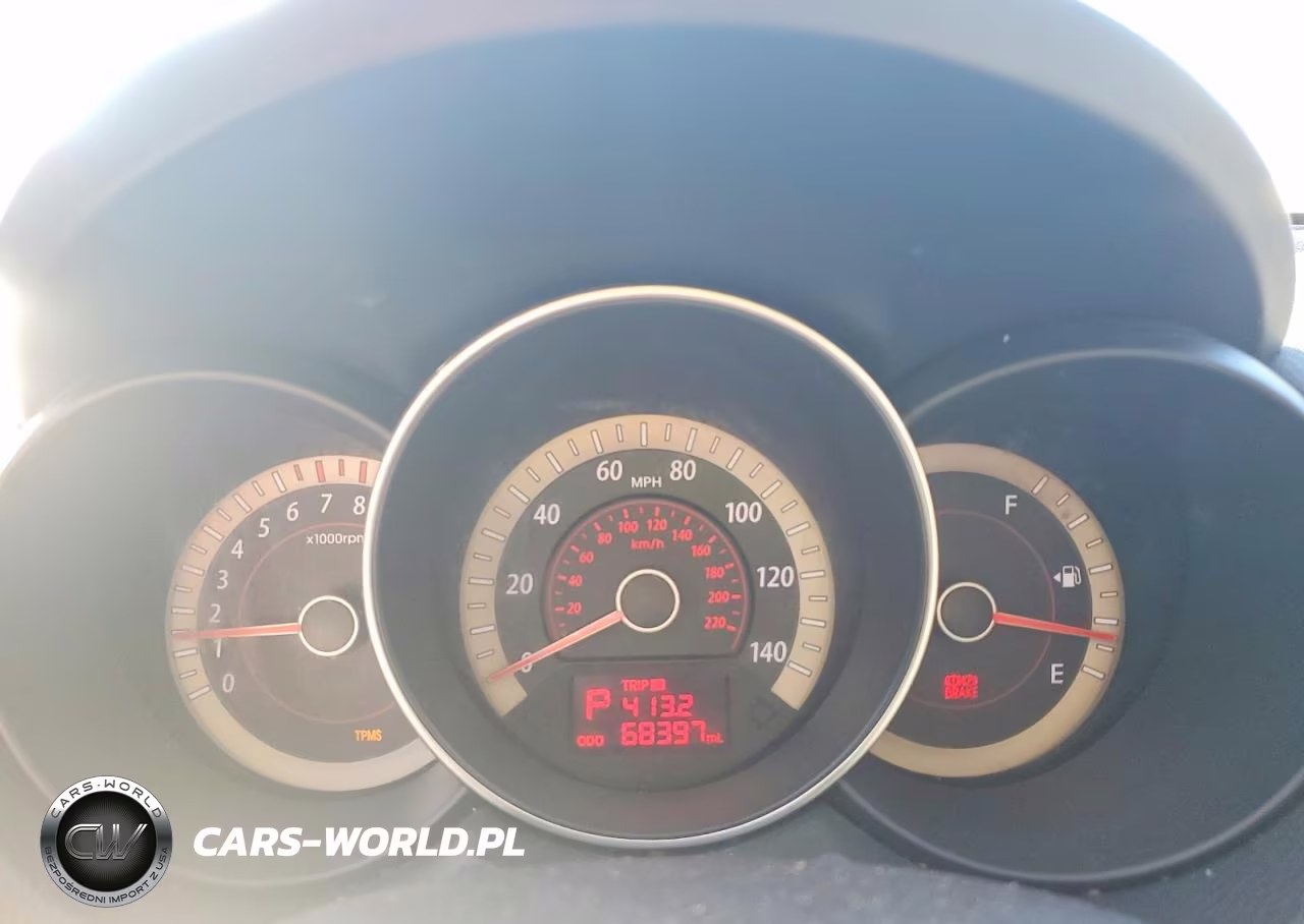 2010 Kia Forte Ex VIN:KNAFU4A28A5298384 - 9