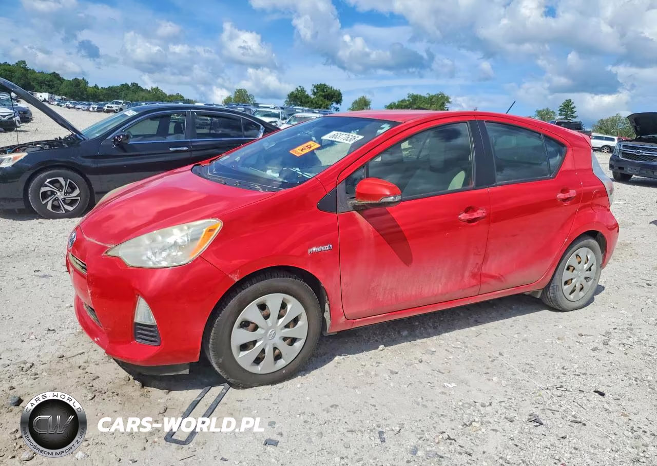 2012 Toyota Prius C One