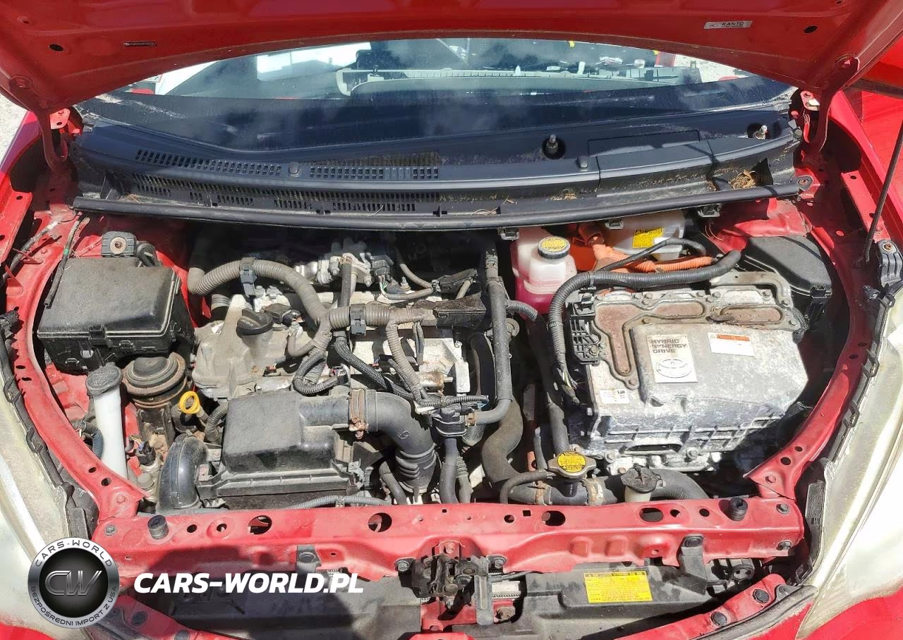 2012 Toyota Prius C One VIN:JTDKDTB39C1007257 - 11