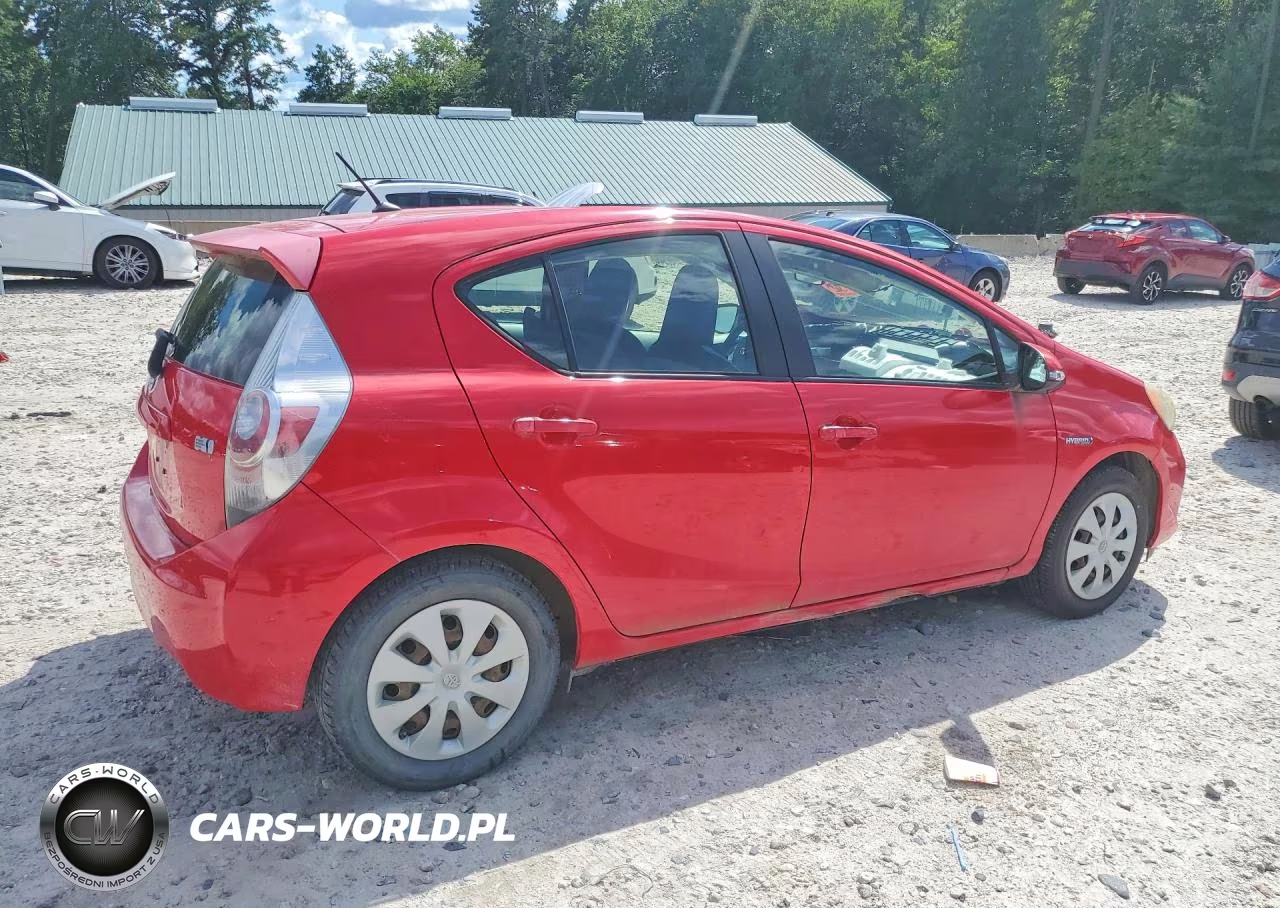2012 Toyota Prius C One VIN:JTDKDTB39C1007257 - 3