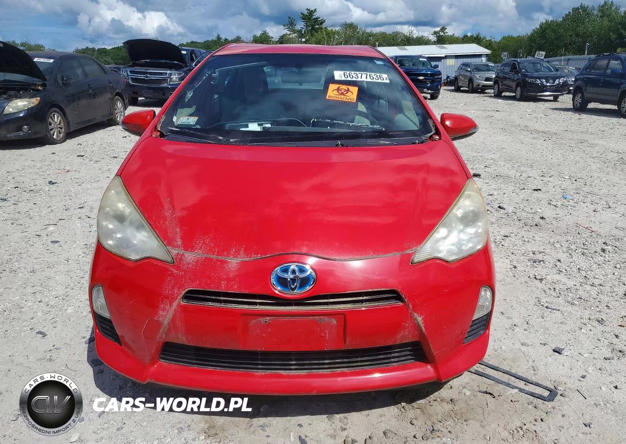 2012 Toyota Prius C One VIN:JTDKDTB39C1007257 - 5