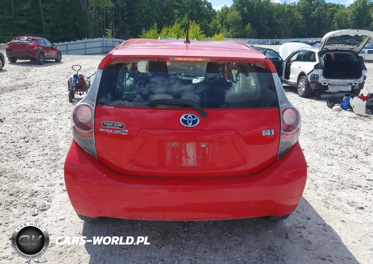2012 Toyota Prius C One VIN:JTDKDTB39C1007257 - 6