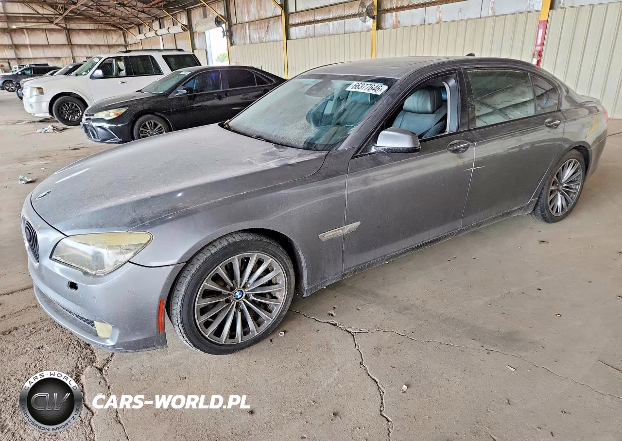 2011 BMW 750 Li