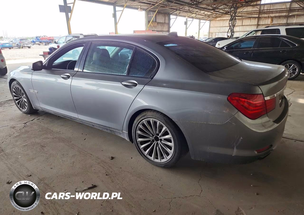 2011 BMW 750 Li VIN:WBAKB8C59BCY65797 - 2