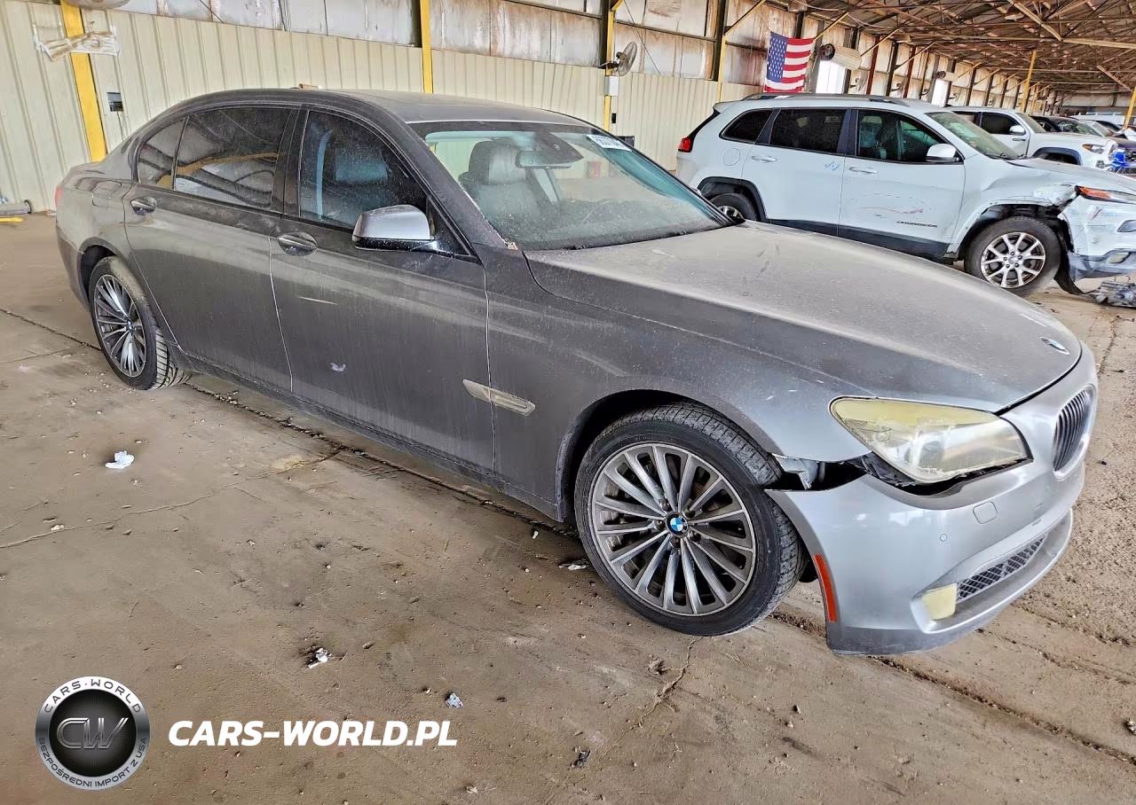 2011 BMW 750 Li VIN:WBAKB8C59BCY65797 - 4