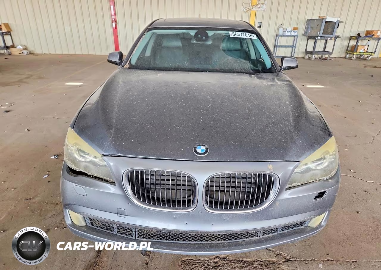 2011 BMW 750 Li VIN:WBAKB8C59BCY65797 - 5
