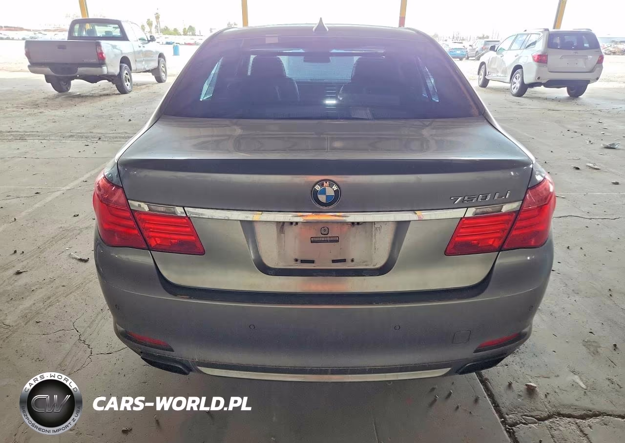 2011 BMW 750 Li VIN:WBAKB8C59BCY65797 - 6