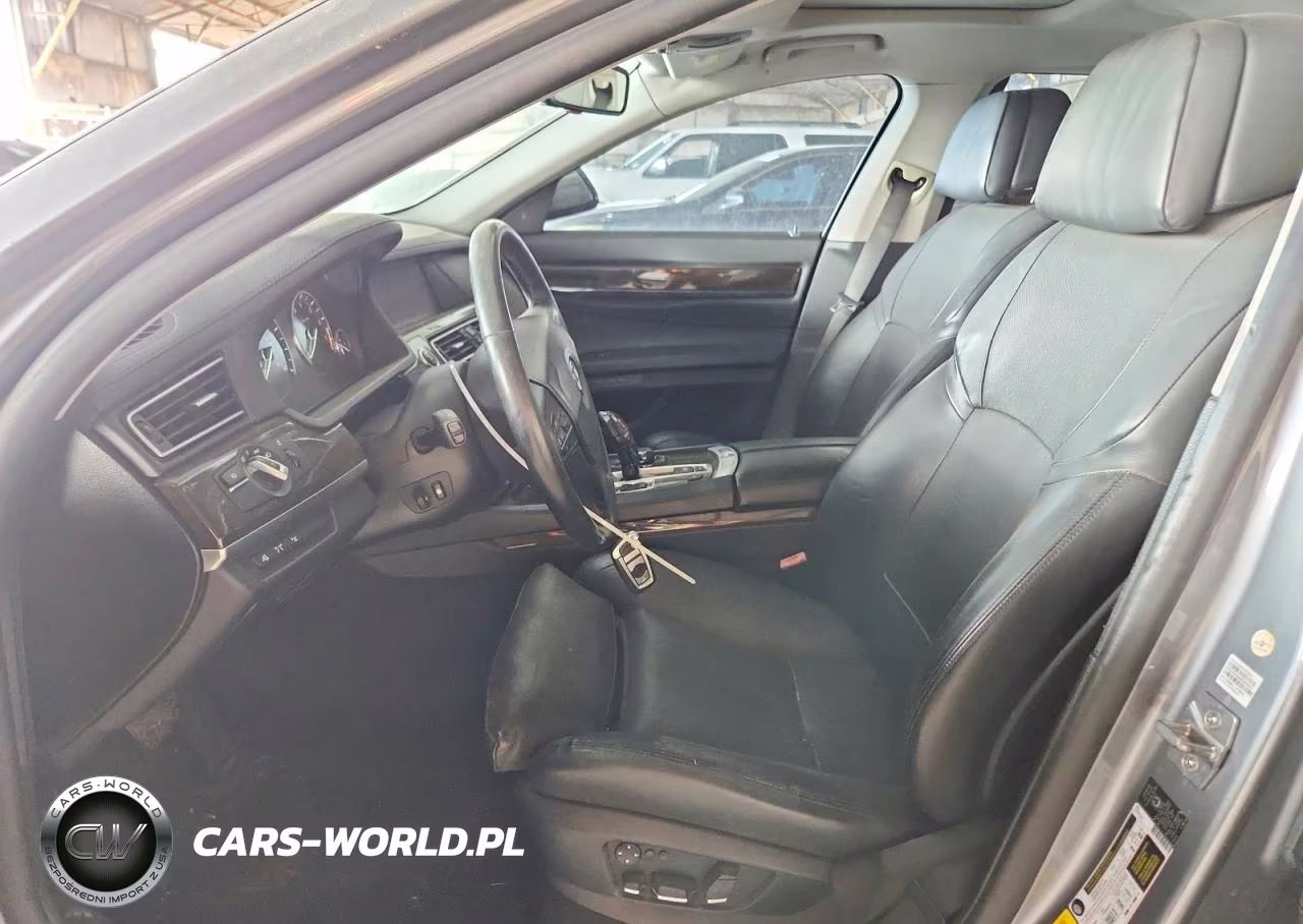2011 BMW 750 Li VIN:WBAKB8C59BCY65797 - 7