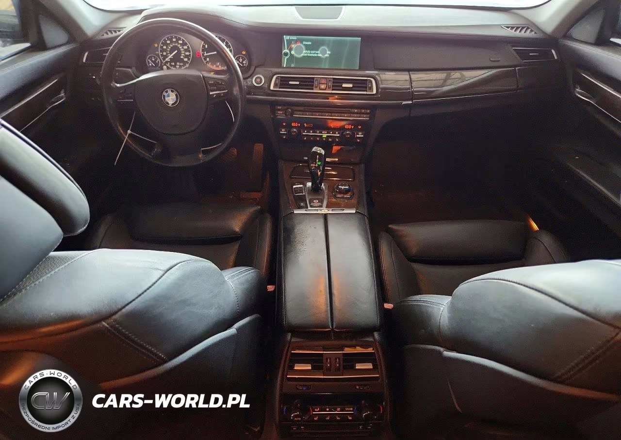 2011 BMW 750 Li VIN:WBAKB8C59BCY65797 - 8