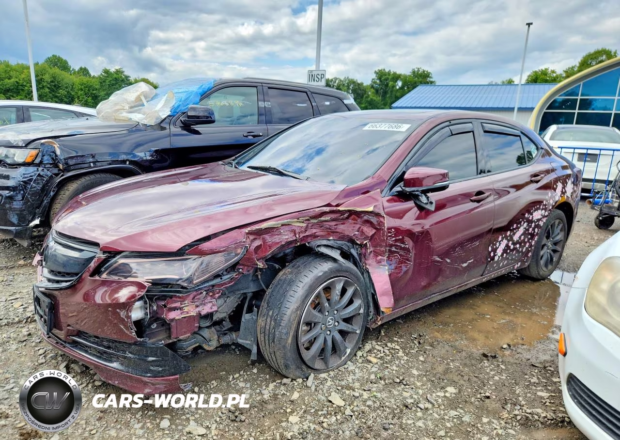 2016 Acura Tlx – zdjęcie 1 z 12