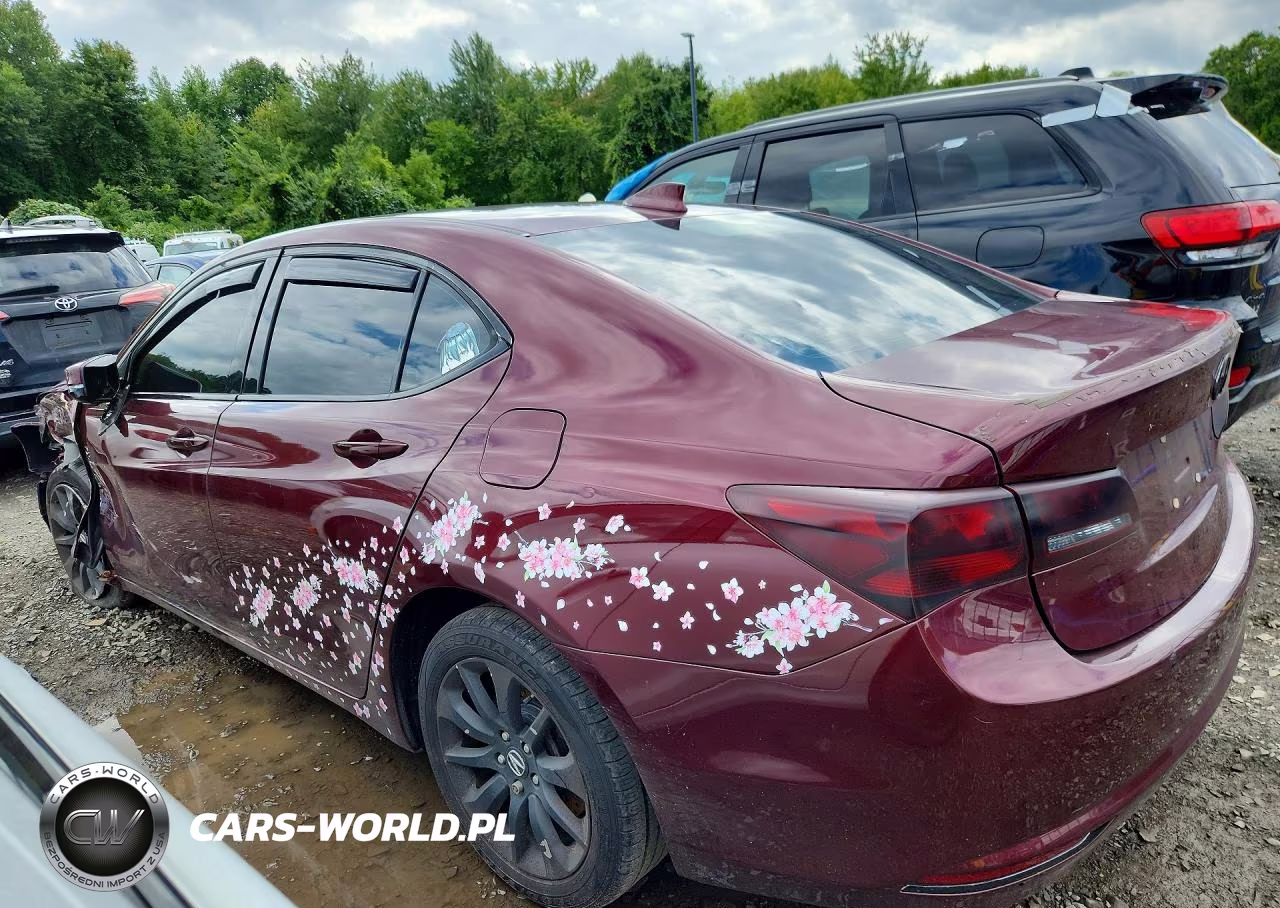 2016 Acura Tlx VIN:19UUB1F36GA004465 - 2