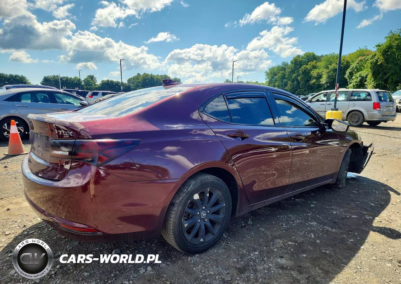 2016 Acura Tlx VIN:19UUB1F36GA004465 - 3