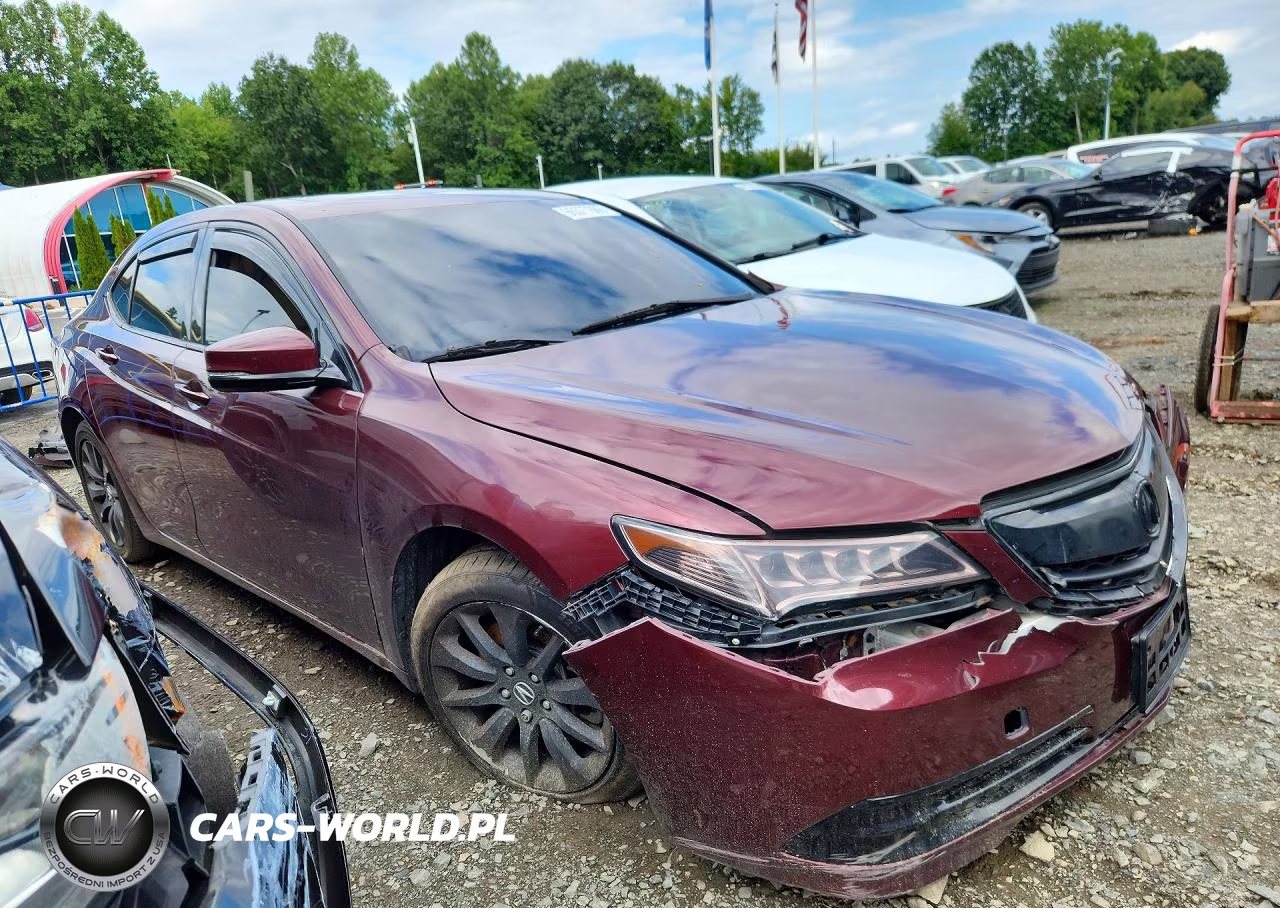 2016 Acura Tlx VIN:19UUB1F36GA004465 - 4