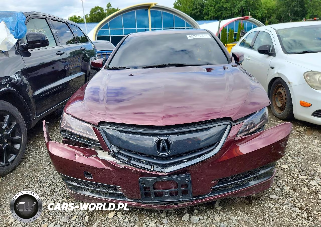 2016 Acura Tlx VIN:19UUB1F36GA004465 - 5