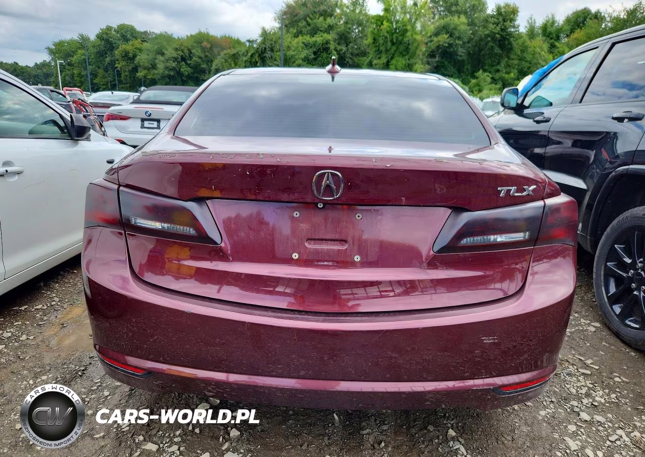 2016 Acura Tlx VIN:19UUB1F36GA004465 - 6