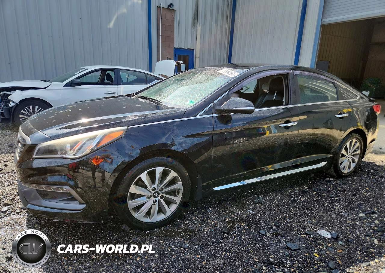 2016 Hyundai Sonata Sport – zdjęcie 1 z 12